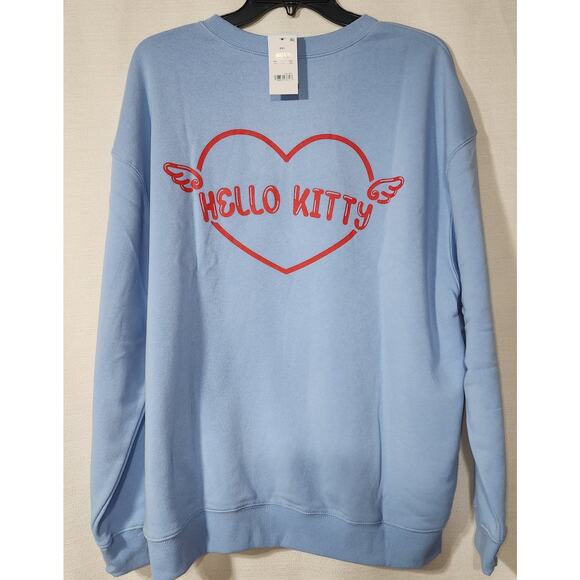 Hello kitty valentine sweatshirt women's graphic XXL - Picture 2 of 9